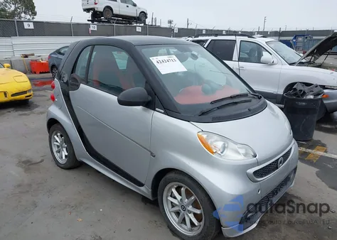 2015 Smart Fortwo Electric Drive Passion from USA, damaged, VIN WMEEJ9AA9FK831266